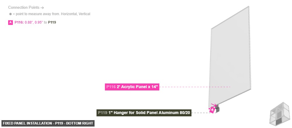 Fixed Panel Installation - Part 1