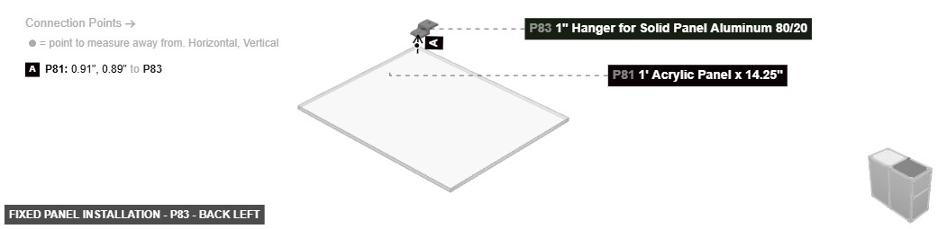 Fixed Panel Installation - Part 1