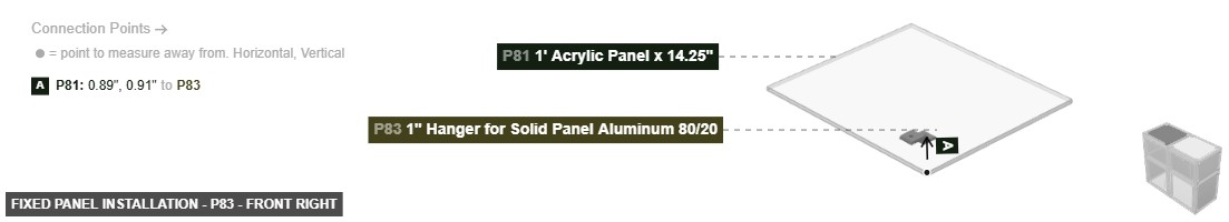 Fixed Panel Installation - Part 1