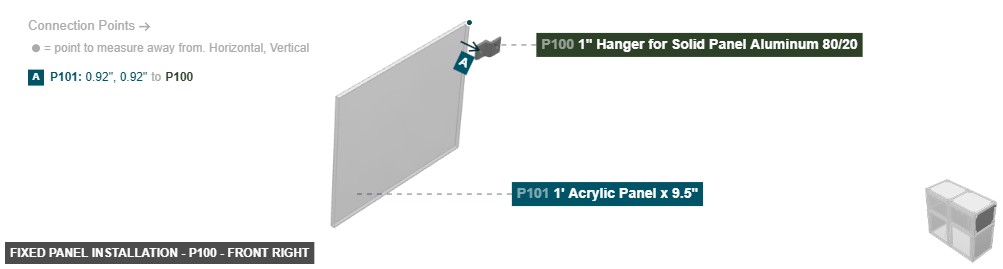 Fixed Panel Installation - Part 1