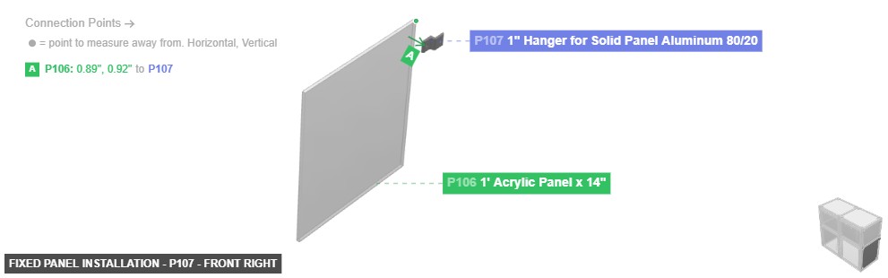 Fixed Panel Installation - Part 1