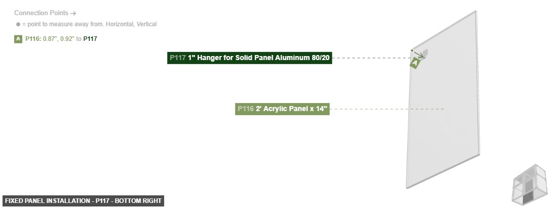 Fixed Panel Installation - Part 1