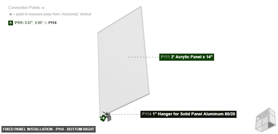 Fixed Panel Installation - Part 1
