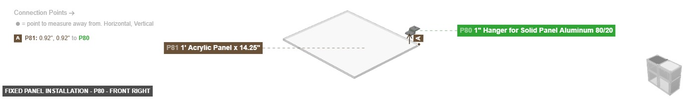 Fixed Panel Installation - Part 1