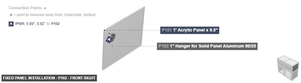 Fixed Panel Installation - Part 1