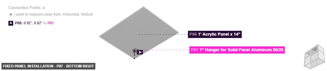 Fixed Panel Installation - Part 1