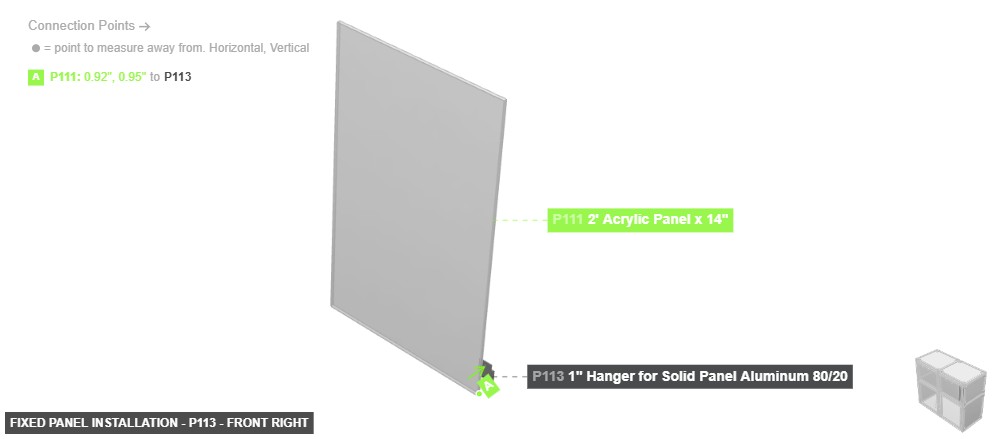 Fixed Panel Installation - Part 1