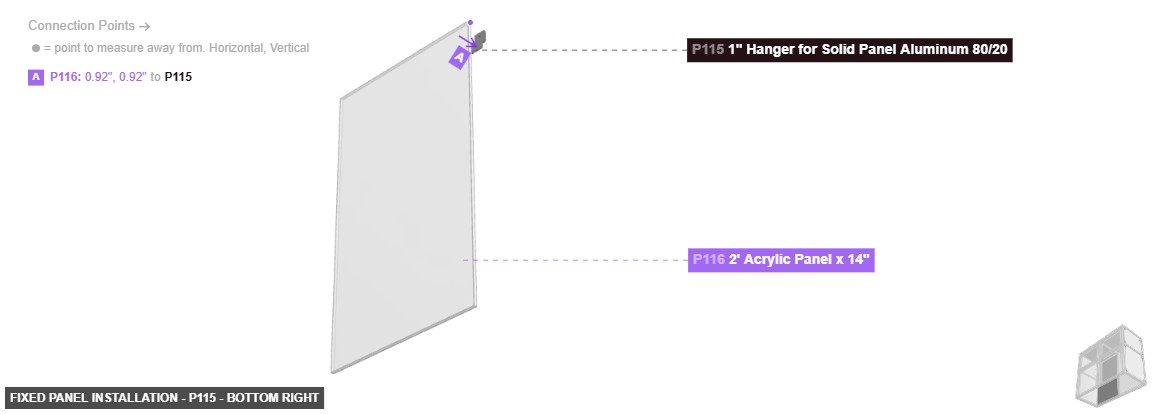 Fixed Panel Installation - Part 1