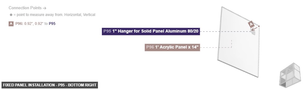 Fixed Panel Installation - Part 1