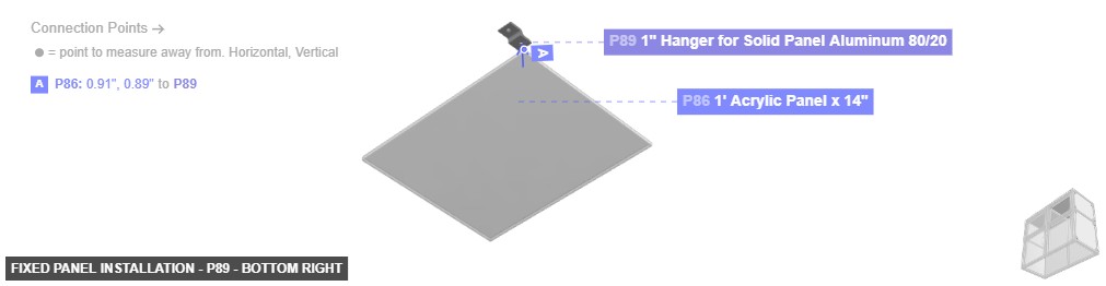 Fixed Panel Installation - Part 1