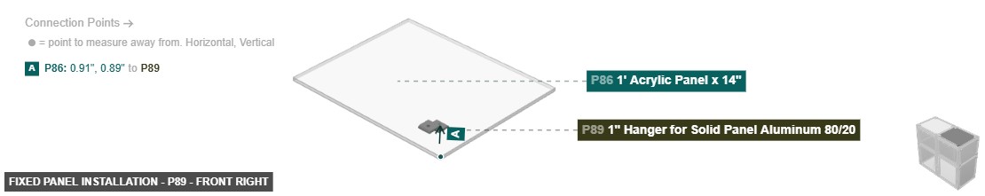 Fixed Panel Installation - Part 1