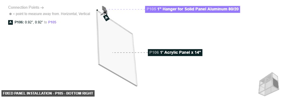 Fixed Panel Installation - Part 1