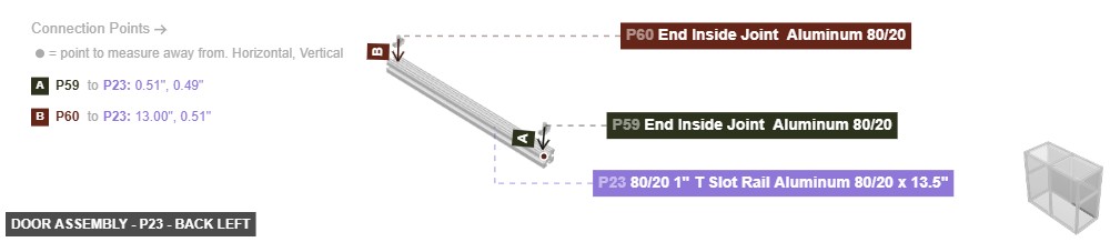 Door Assembly - Part 80/20 1