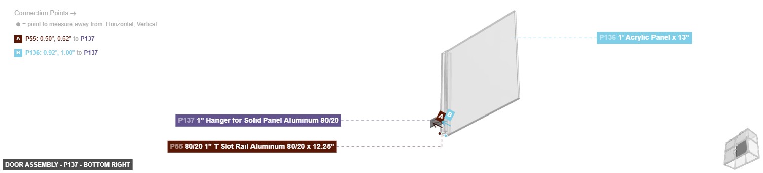 Door Assembly - Part 1