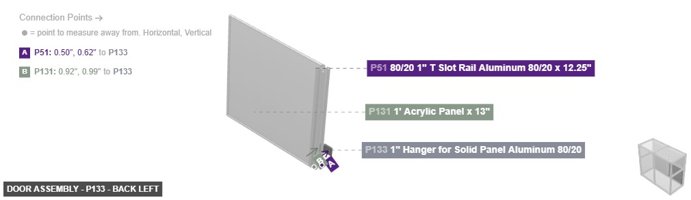 Door Assembly - Part 1