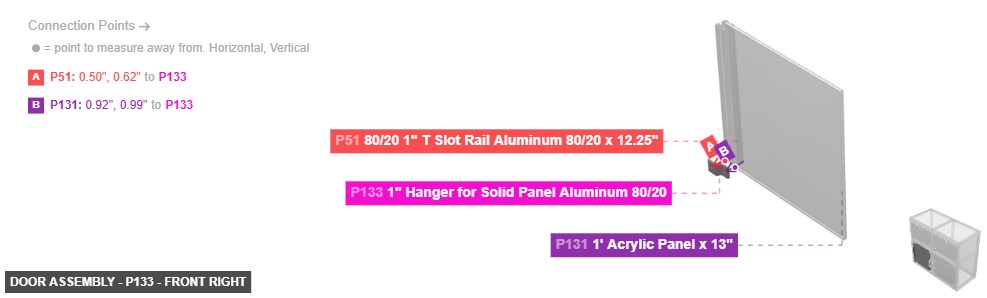 Door Assembly - Part 1