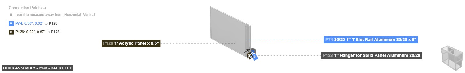 Door Assembly - Part 1