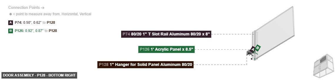 Door Assembly - Part 1