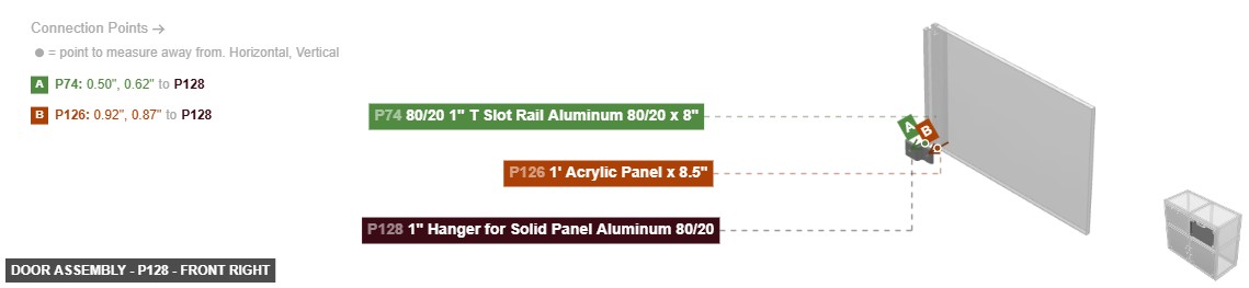 Door Assembly - Part 1