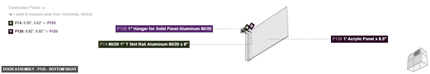Door Assembly - Part 1