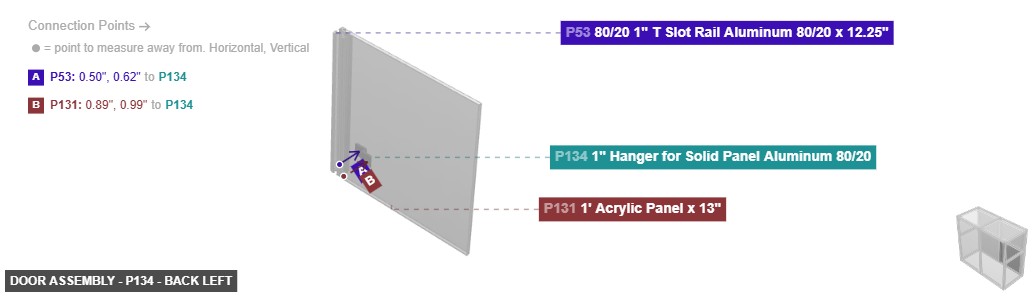 Door Assembly - Part 1