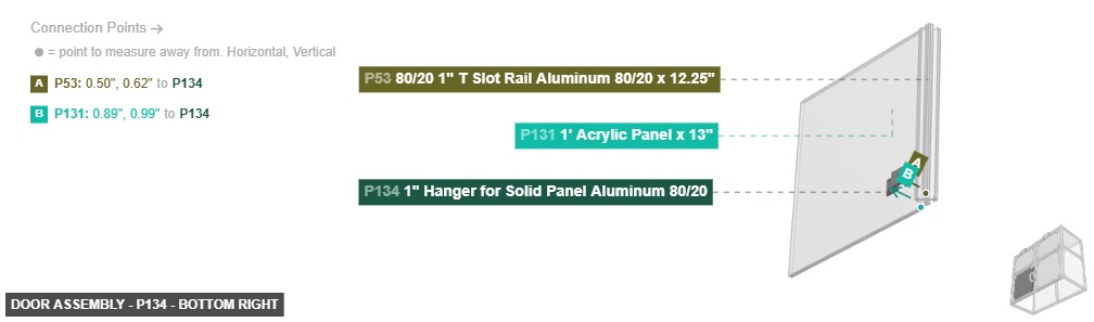 Door Assembly - Part 1