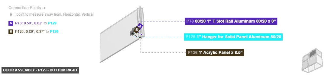 Door Assembly - Part 1
