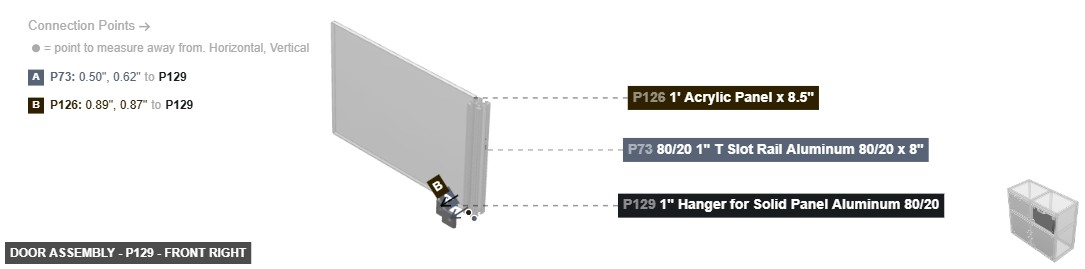 Door Assembly - Part 1