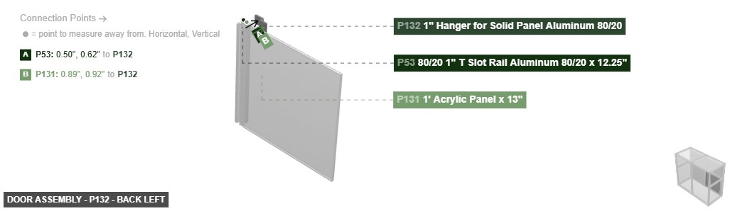 Door Assembly - Part 1