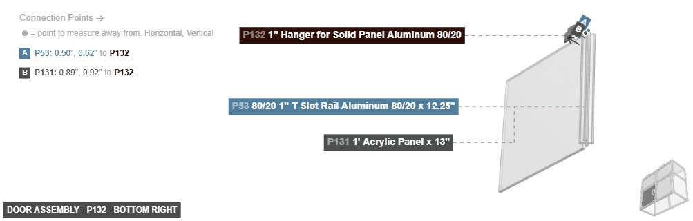 Door Assembly - Part 1
