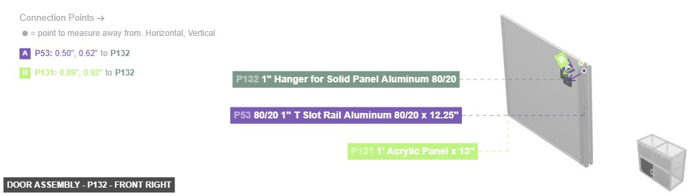 Door Assembly - Part 1