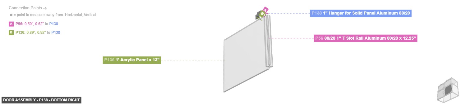 Door Assembly - Part 1