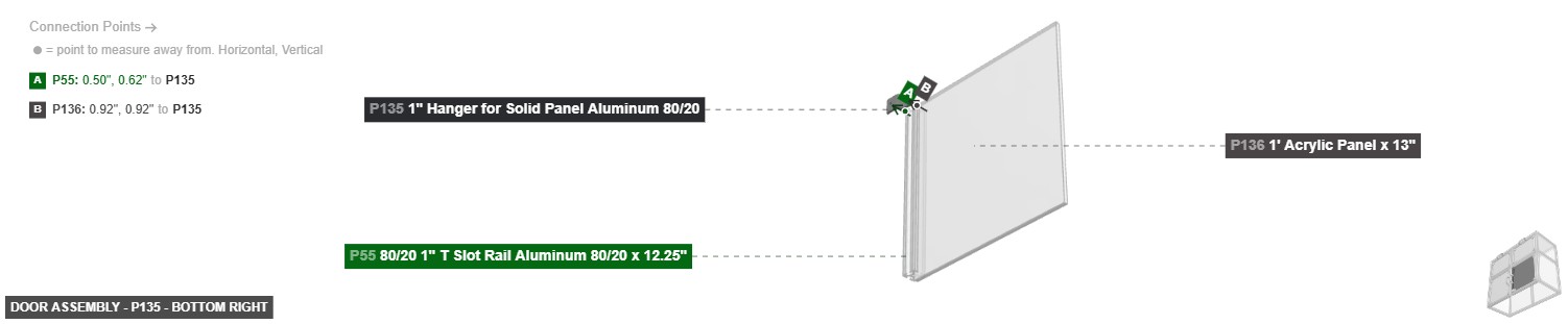 Door Assembly - Part 1