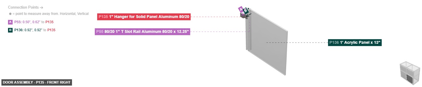 Door Assembly - Part 1