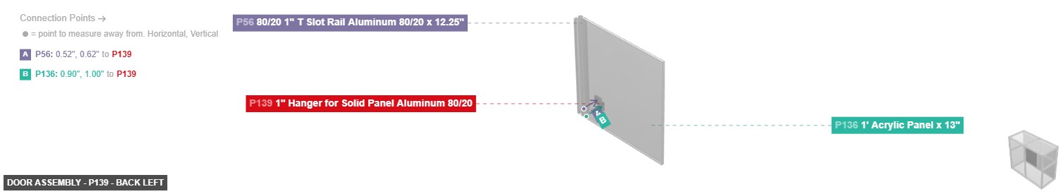 Door Assembly - Part 1