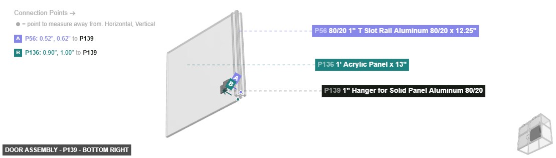 Door Assembly - Part 1