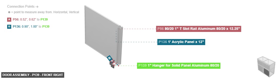 Door Assembly - Part 1