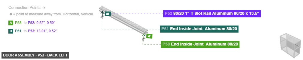Door Assembly - Part 80/20 1
