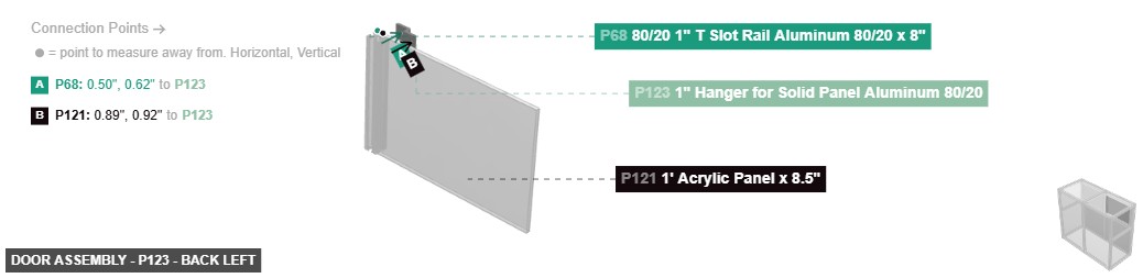 Door Assembly - Part 1