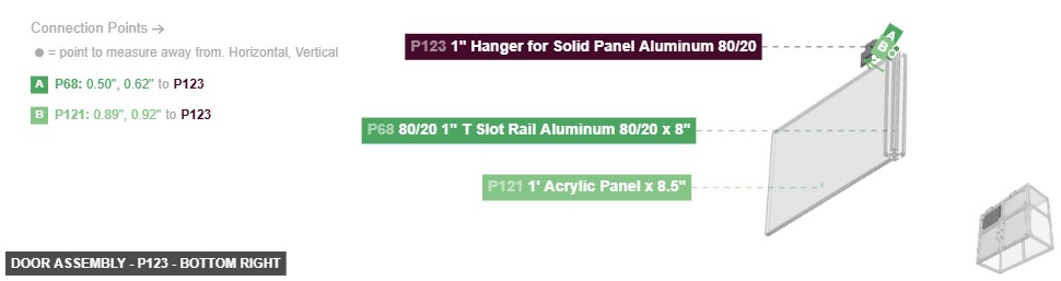 Door Assembly - Part 1