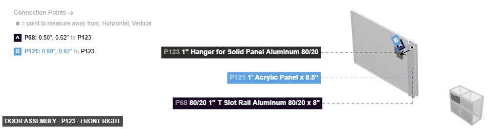 Door Assembly - Part 1