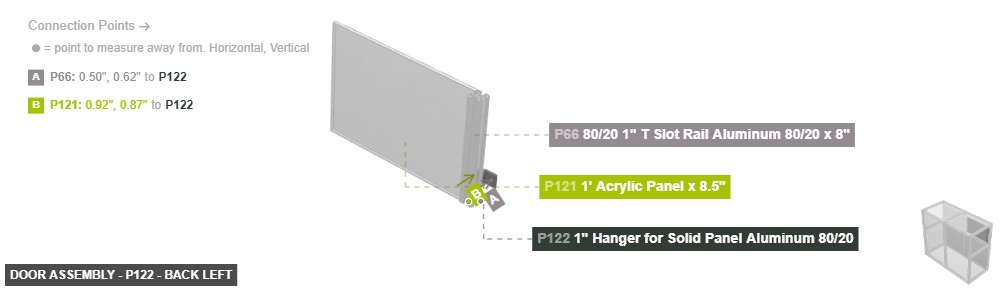 Door Assembly - Part 1