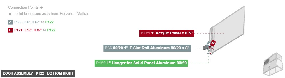 Door Assembly - Part 1
