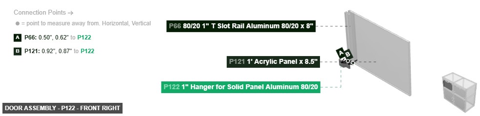 Door Assembly - Part 1