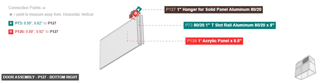Door Assembly - Part 1