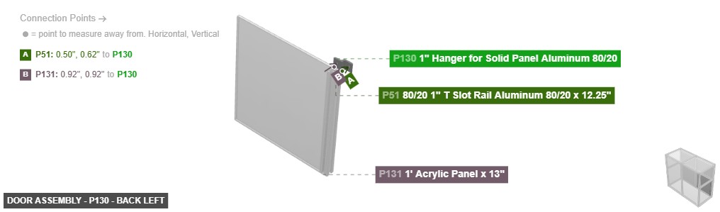 Door Assembly - Part 1