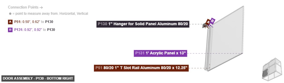 Door Assembly - Part 1