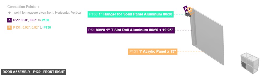 Door Assembly - Part 1
