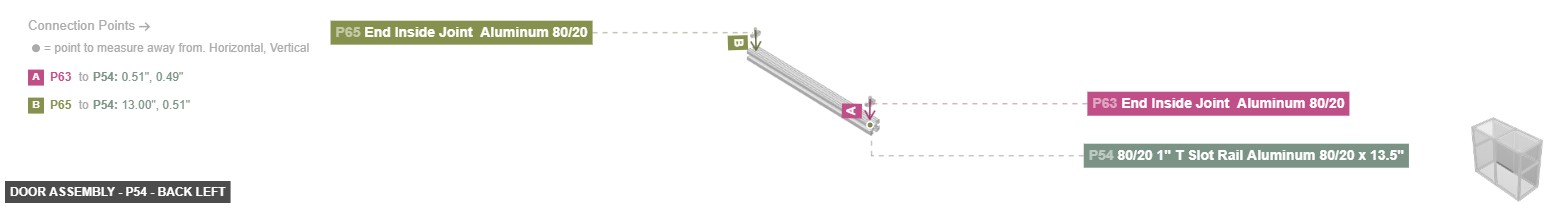 Door Assembly - Part 80/20 1