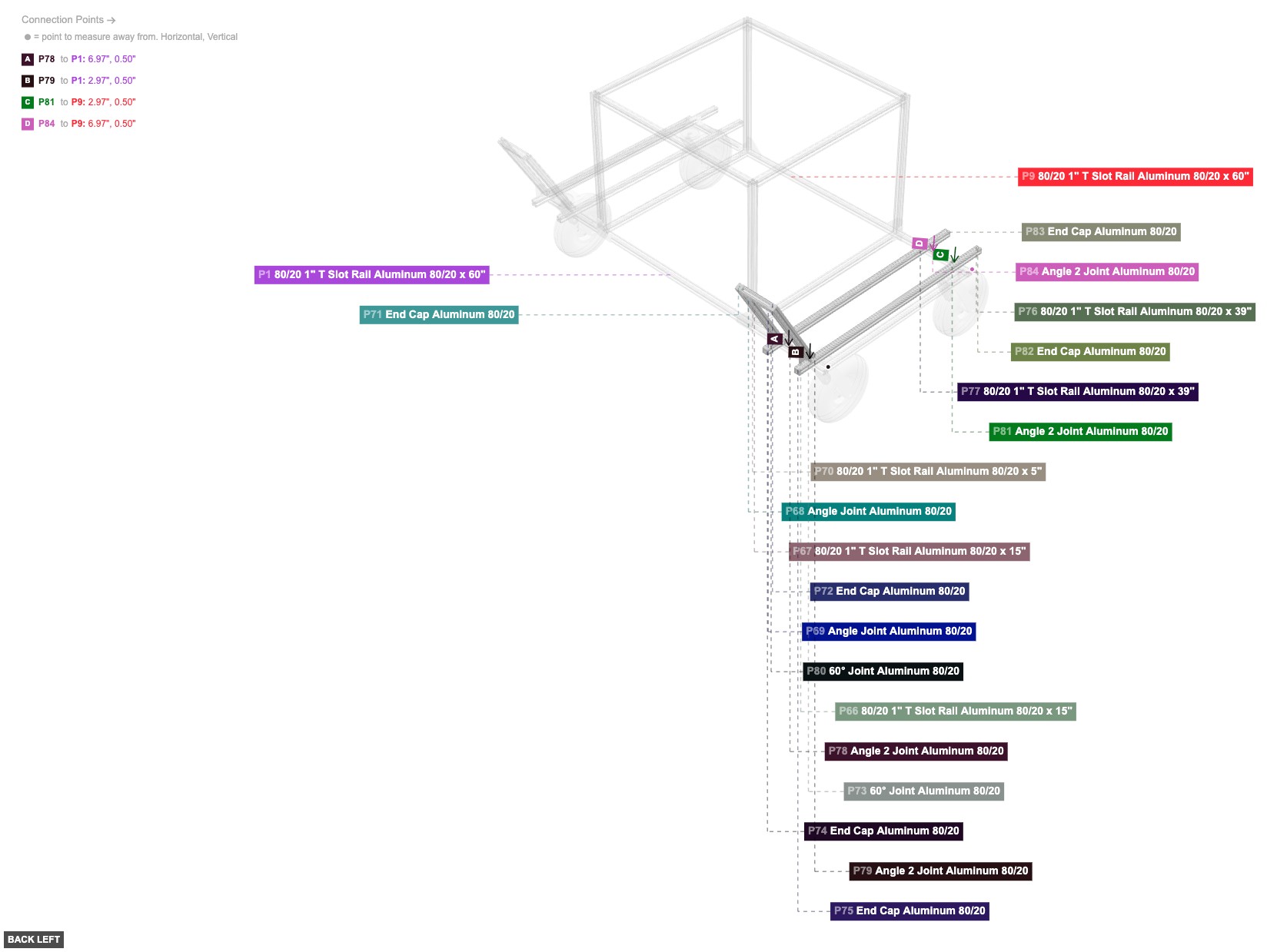 Assembly of Right Angled Assembly - back_left